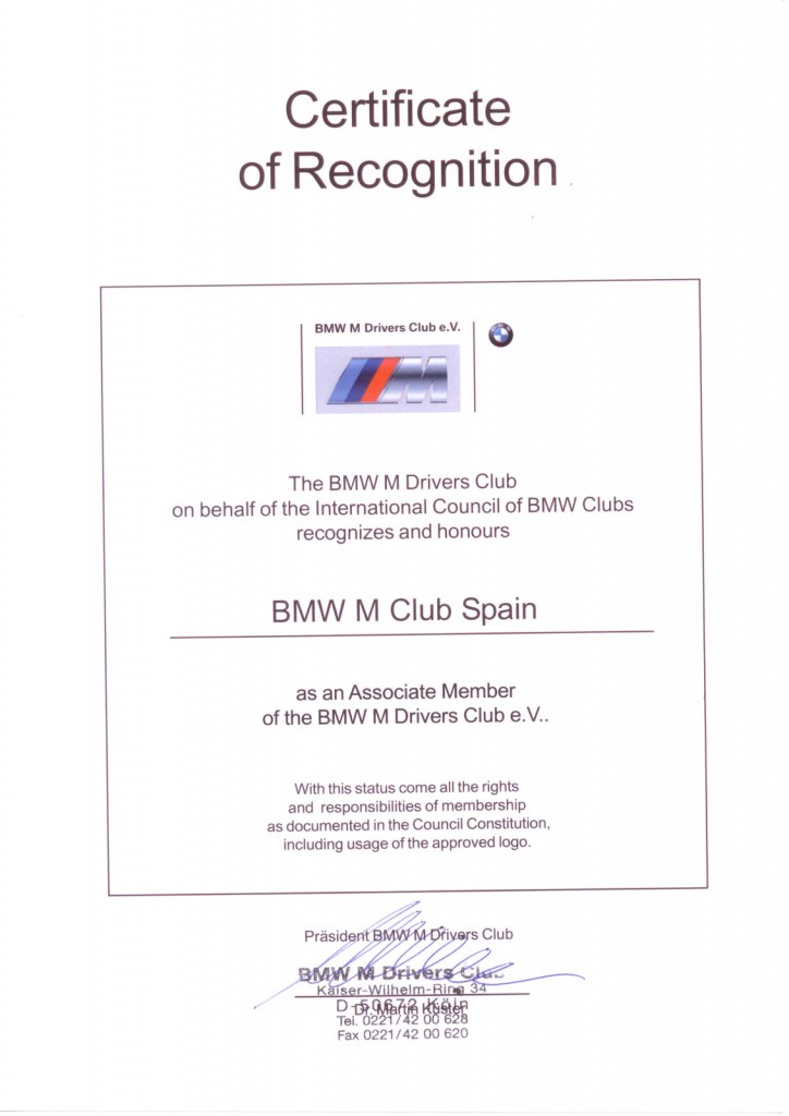 certificado-de-oficialidad-club-m