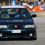 Slalom de tandas privadas, participación discreta de 8000vueltas