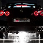 Akrapovič da la nota en el Nissan GT-R