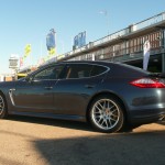 Porsche Panamera, impresiones en el Jarama. Vuelven las superberlinas!!