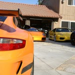Los cinco coches de mi garaje