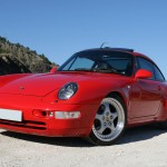 Porsche 993 Targa, el hermano maldito