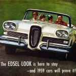 Edsel, la tragedia de Ford