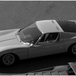 Lamborghini Miura: curvas y cuernos peligrosos.