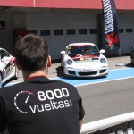 Akrapovič driving experience 2011, 8000vueltas estuvo allí