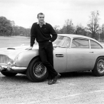 Aston Martin DB 5, al servicio de Inglaterra