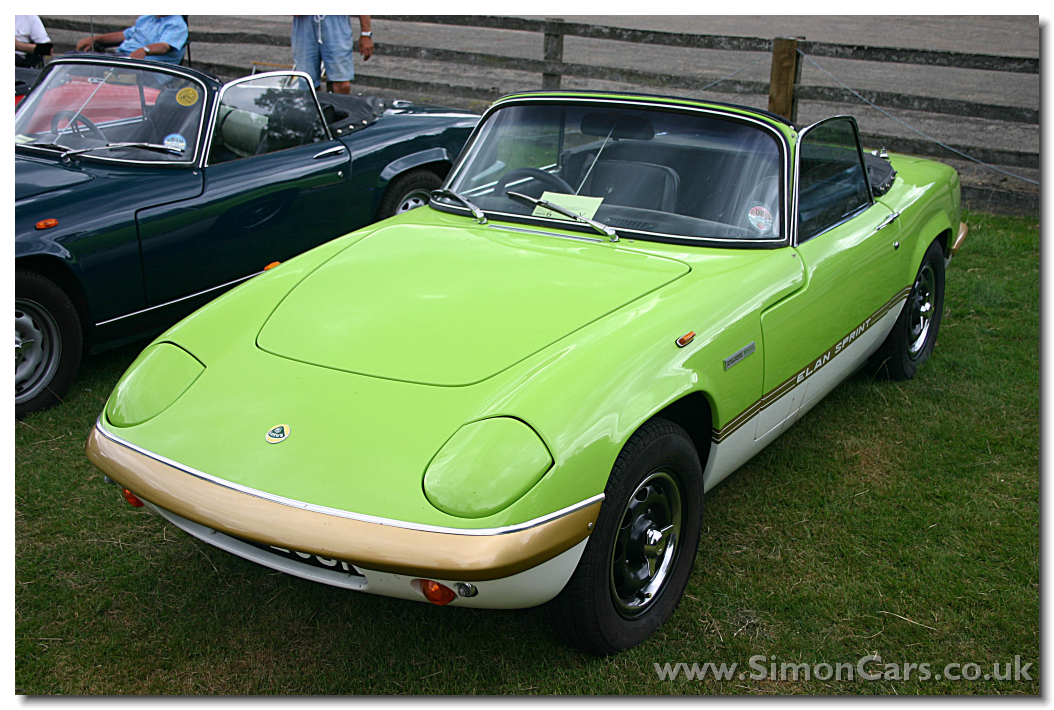 1967 Lotus Elan prospecto modelos de equipos especiales cabeza fija & Drophead Coupé 