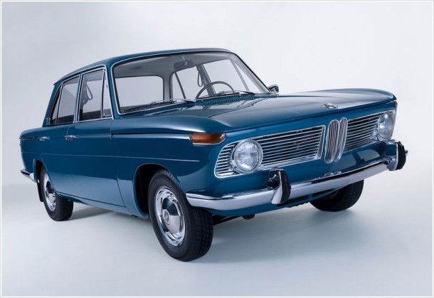 Bmw 1500 de 1962