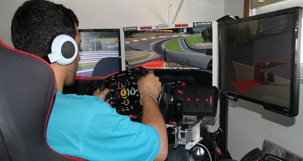 Cockpit soporte simulador de conduccion Accesorios de consola de segunda  mano baratos
