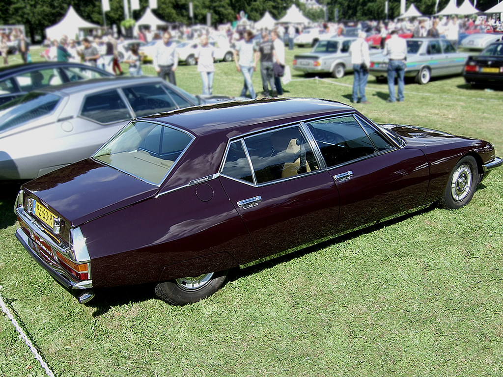 Citroën SM Cabriolet - Véhicule De Collection - Occasion - Fabriqué En France
